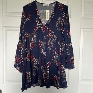Impressions floral dress